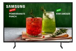 Samsung BE75D-H Επίπεδη οθόνη ψηφιακής σήμανσης 190,5 cm [75"] LED Wi-Fi 4K Ultra HD Μαύρος [Μαύρο] Tizen 16/7 