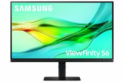 Samsung S60UD επίπεδη οθόνη 68,6 cm [27"] 2560 x 1440 εικονοστοιχεία Quad HD LCD Μαύρος [Μαύρο] 