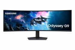 Samsung G95C επίπεδη οθόνη 124,5 cm [49"] 5120 x 1440 εικονοστοιχεία Dual QHD LED Μαύρος [Μαύρο] 