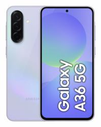 Samsung Galaxy A36 5G 17 cm [6.7"] Διπλή SIM Android 15 USB Type-C 8 GB 256 GB 5000 mAh Λεβάντα 