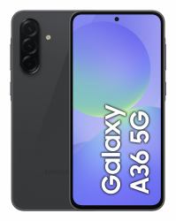 Samsung Galaxy A36 5G 17 cm [6.7"] Διπλή SIM Android 15 USB Type-C 8 GB 256 GB 5000 mAh Μαύρος [Μαύρο] 