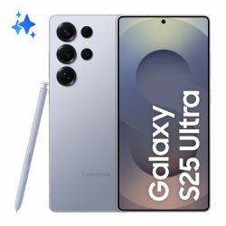 Samsung Galaxy S25 Ultra 17,5 cm [6.9"] Διπλή SIM Android 15 5G USB Type-C 12 GB 256 GB 5000 mAh Μπλε, Άργυρος 