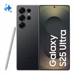 Samsung Galaxy S25 Ultra 17,5 cm [6.9"] Διπλή SIM Android 15 5G USB Type-C 12 GB 1 TB 5000 mAh Μαύρος [Μαύρο], Τιτάνιο 
