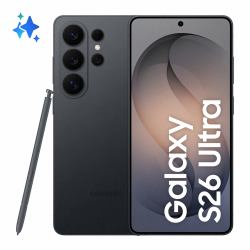 Samsung Galaxy S26 Ultra 17,5 cm [6.9"] Διπλή SIM Android 16.0 5G USB Type-C 12 GB 512 GB 5000 mAh Μαύρος [Μαύρο] 