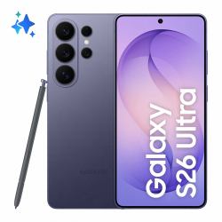 Samsung Galaxy S26 Ultra 17,5 cm [6.9"] Διπλή SIM Android 16.0 5G USB Type-C 16 GB 1 TB 5000 mAh Βιολέτα [Ιόχρους] 