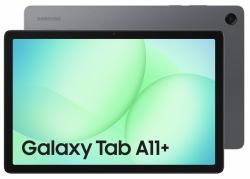 Samsung Galaxy Tab A11+ 128 GB 27,9 cm [11"] 6 GB Wi-Fi 5 [802.11ac] Γκρι 
