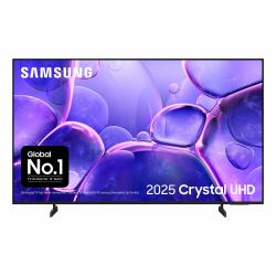 Samsung UE43U8000FKXXU τηλεόραση 109,2 cm [43"] 4K Ultra HD Έξυπνη τηλεόραση Wi-Fi Μαύρος [Μαύρο] 