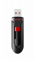 SanDisk Cruzer Glide μονάδα USB flash 256 GB USB Τύπου-A 2.0 Μαύρος [Μαύρο], Κόκκινο 
