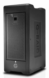 SanDisk G-RAID SHUTTLE 8 συστοιχία δίσκων 96 TB Επιφάνεια Εργασίας Μαύρος [Μαύρο] 