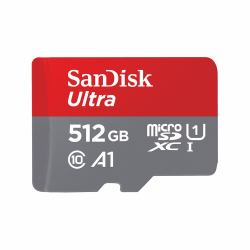 SanDisk Ultra microSD 512 GB MicroSDXC UHS-I Κατηγορία 10 