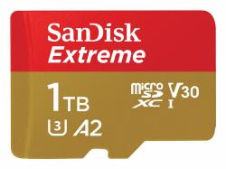SanDisk Extreme 1 TB MicroSDXC UHS-I Κατηγορία 3 