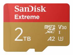 SanDisk Extreme 2 TB MicroSDXC UHS-I Κατηγορία 10 