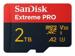 SanDisk Extreme PRO 2 TB MicroSDXC UHS-I Κατηγορία 10 