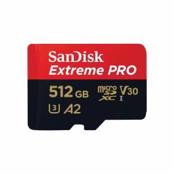 SanDisk Extreme PRO 512 GB MicroSDXC UHS-I Κατηγορία 10 