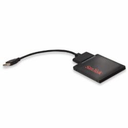 SanDisk SDSSD-UPG-G25 φορητός σταθμός σύνδεσης & προσομοιωτής θύρας Μαύρος [Μαύρο] 