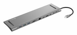 Sandberg USB-C 10-in-1 Docking Station 