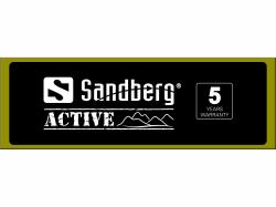 Sandberg Header for Alu Slatwall Active 