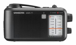 Sangean MMR-77 Φορητός Αναλογικό Μαύρος [Μαύρο] 