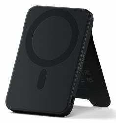 Satechi ST-B5Q2SK power bank 5000 mAh Ασύρματη φόρτιση Μαύρος [Μαύρο] 