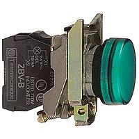 Schneider AG Schneider Electric XB4BVM3 φωτεινή ένδειξη συναγερμού 230-240 V Πράσινος [Πράσινο] 