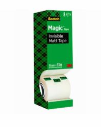 3M 7100026960 ταινία χαρτικών 33 m Ακρυλικό Διαφανής 8 τεμάχια 