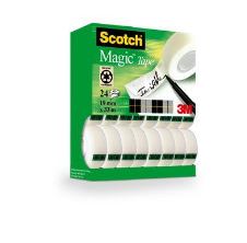 Scotch 8-1933R14TPR αυτοκόλλητη ταινία κάλυψης Διαφανής 19 x 33000 mm 