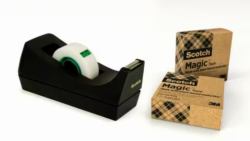 Scotch Magic Tape 33 m Ακρυλικό Διαφανής 3 τεμάχια 