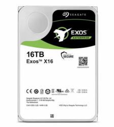 Seagate Exos X16 εσωτερικός σκληρόςί δίσκος 16 TB 7200 RPM 256 MB 3.5" Serial ATA III 