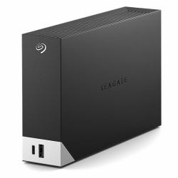 Seagate One Touch Hub εξωτερικός σκληρός δίσκος 8 TB USB Type-A / USB Type-C 3.2 Gen 1 [3.1 Gen 1] Μαύρος [Μαύρο], Γκρι 
