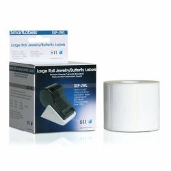 Seiko Instruments SLP-JWL Λευκός [Άσπρος] Αυτοκόλλητη ετικέτα εκτυπωτή 