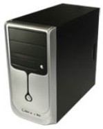 Sennheiser Wortmann AG 1001136 PC Intel Atom® 230 1 GB DDR2-SDRAM 160 GB 950 Windows XP Home Edition Micro Tower Μαύρος [Μαύρο], Άργυρος 