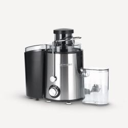 Severin ES 3566 Φυγοκεντρικός αποχυμωτής 400 W Μαύρος [Μαύρο], Ανοξείδωτο ατσάλι 