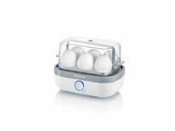 Severin EK 3164 βραστήρας αυγών 6 αυγό[ά] 420 W Γκρι, Λευκός [Άσπρος] 