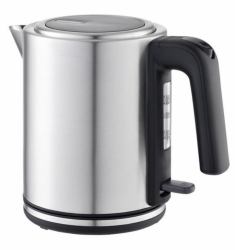 Severin WK 3489 ηλεκτρικός βραστήρας 1 L 2400 W Μαύρος [Μαύρο], Άργυρος 