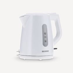 Severin WK 3411 ηλεκτρικός βραστήρας 1 L 2200 W Λευκός [Άσπρος] 