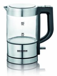 Severin WK 3472 ηλεκτρικός βραστήρας 0,5 L 1100 W Άργυρος 