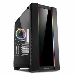 Sharkoon ELITE SHARK CA200G Midi Tower Μαύρος [Μαύρο] 