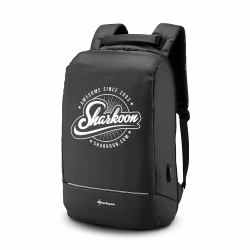 Sharkoon Backpack Σακίδιο Μαύρος [Μαύρο] 