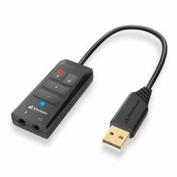 Sharkoon 4044951034215 κάρτα ήχου 7.1 κανάλια USB 