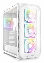 Sharkoon AK5G RGB Midi Tower Λευκός [Άσπρος] 