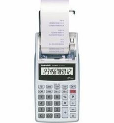 Sharp EL-1611PGY αριθμομηχανή Τσέπη Αριθμομηχανή Ταινίας Λευκός [Άσπρος] 