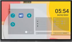 Sharp PN-L652B 165,1 cm [65"] 3840 x 2160 εικονοστοιχεία LCD Μαύρος [Μαύρο] 