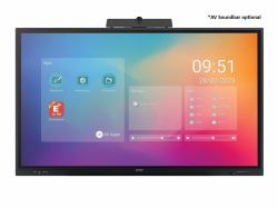 Sharp PN-LC652 165,1 cm [65"] LCD 3840 x 2160 εικονοστοιχεία 4K Ultra HD 