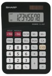 Sharp EL-330FBBK αριθμομηχανή Τσέπη Βασική αριθμομηχανή Μαύρος [Μαύρο] 