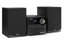 Sharp XL-B517D Οικιακή μικροσυσκευή ήχου 45 W Μαύρος [Μαύρο] 