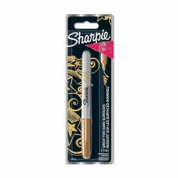 Sharpie 1986003 ανεξίτηλος μαρκαδόρος Λεπτής γραφής Χρυσός [Χρυσό] 1 τεμάχια 