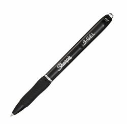 Sharpie S-Gel Στυλό τζελ με περιστρεφόμενο καπάκι Μαύρος [Μαύρο] 12 τεμάχια 