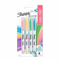 Sharpie 2138234 ανεξίτηλος μαρκαδόρος Πολύχρωμο 4 τεμάχια 