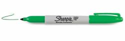 Sharpie Fine Point ανεξίτηλος μαρκαδόρος Λεπτής γραφής Πράσινος [Πράσινο] 12 τεμάχια 