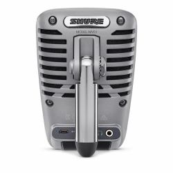 Shure MOTIV MV51 Γκρι Ψηφιακό μικρόφωνο βιντεοκάμερας 